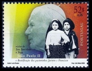 2000 Portugal 2431 Pope John Paul II