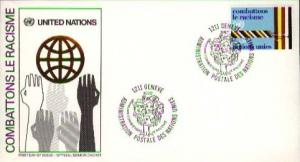 United Nations Geneva, First Day Cover