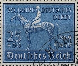 Germany Used - Scott# B144