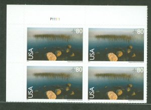 United States #C148 Mint (NH) Plate Block (Landscapes)