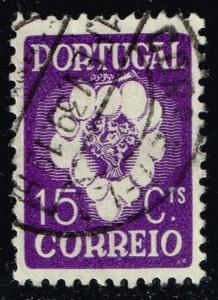 Portugal #575 Grapes; Used (0.55)