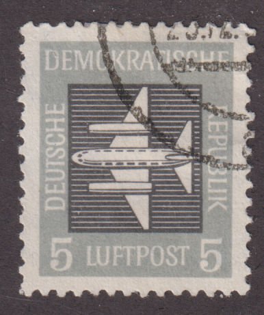 Germany DDR C1 Luftpost 1957