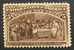 MOMEN: US #234 MINT OG H #29160