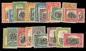 Portugal 377-397, $375, 1926 1st Independence Issue, never hinged