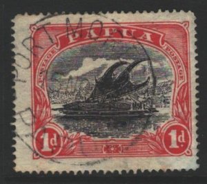 Papua Sc#61 Used