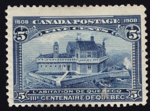 Canada Scott 99 Mint HR regum Lot A2012