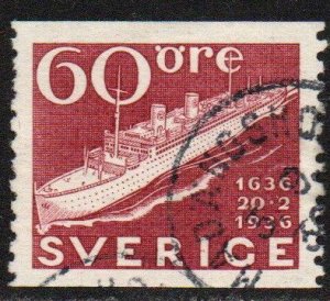 Sweden Sc #261 Used