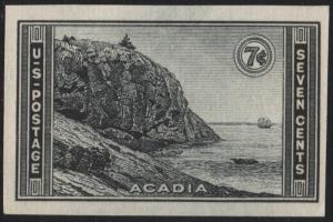 SC#762 7¢ National Parks: Acadia (1934) NGAI