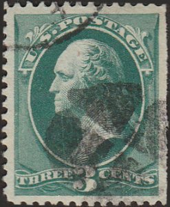 # 184 Green Used George Washington