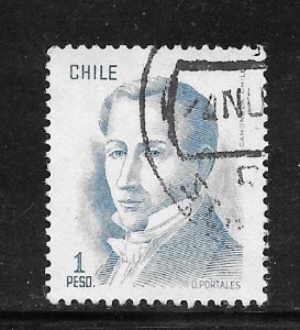 CHILE #481 Used Single