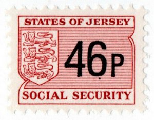 (I.B) Jersey Revenue : Social Security 46p 