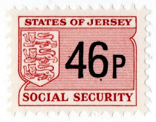 (I.B) Jersey Revenue : Social Security 46p 