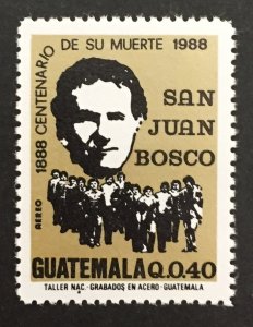 Guatemala 1989 #c832, St. John Bosco, MNH.