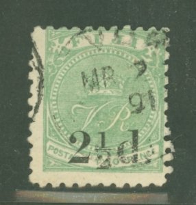 Fiji #50 Used Single