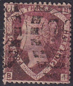 Great Britain #32 F-VF Used Signed CV $65.00 (Z9100)