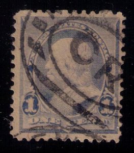 US SCOTT 219 USED VF