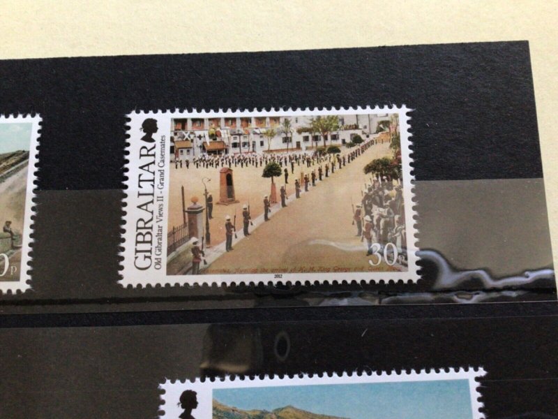 Gibraltar 2012 Views of Gibraltar mint never hinged  stamps  set A14017