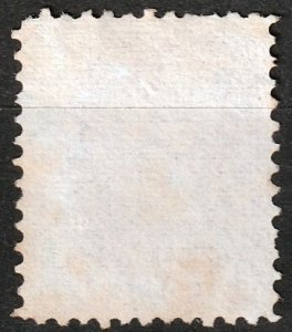 Canada Small Queen #40 Faulty (472)