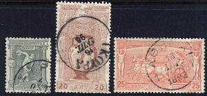 Greece  # 120-2  Used VF CDS Cat $  6.50