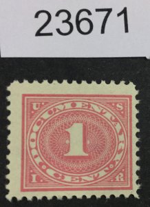 US STAMPS #RD228 MINT OG NH LOT #23671