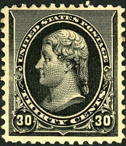 U.S. # 228 MINT OG LH