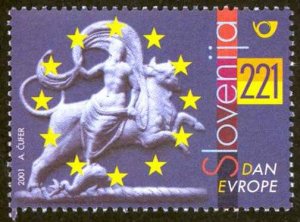 Slovenia Sc# 455 MNH 2001 Europe Day