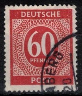 Germany - Allied Occupation - Scott 552