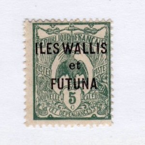 Wallis and Futuna    4   MH OG