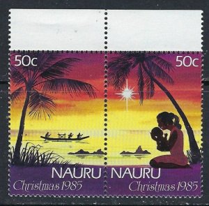 Nauru 312a MNH 1985 Christmas (ak5062)