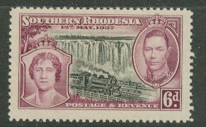 Southern Rhodesia SG 39   SC41  MNH please see scans