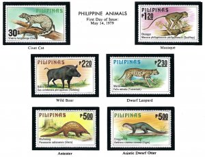 Philippines 1403-8  MNH  SCV $11.80 BIN $6.75