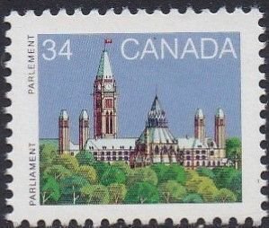 925 Parliament Buildings MNH