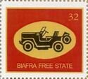 BIAFRA, NIGERIA - 2010 - Jeep - Imperf Single Stamp - MNH -Private Issue