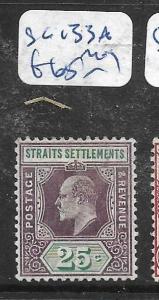 MALAYA  STRAITS SETTLEMENTS  (PP2505B)  KE 25C  SG 133A   MOG