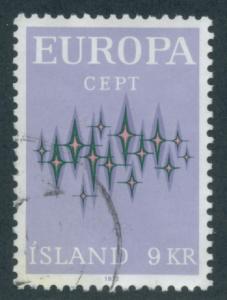 Iceland Sc. # 439 Used VF