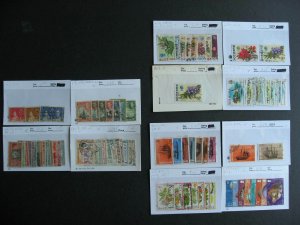 Bermuda used collection very topical assembled in 12 sales cards 