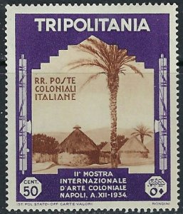 Tripolitania 76 MH 1934 issue (ak3210)