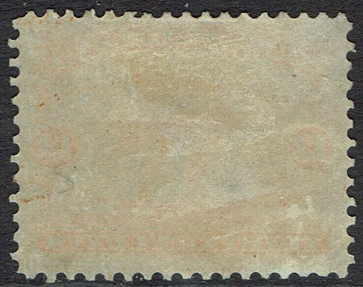 NEWFOUNDLAND 1865 SHIP 13C