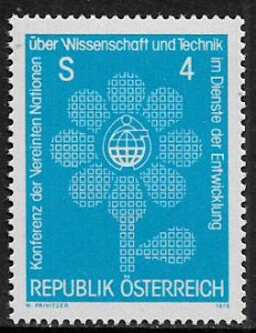 Austria #1128 MNH Stamp - Science and Technology