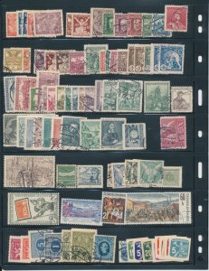 Denmark Netherland Luxembourg Finland Czechoslov. (Apx 800 Stamps) M&U EP1056