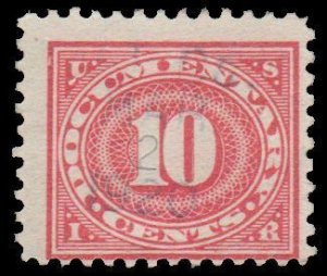 UNITED STATES SCOTT # R234. USED. # 2