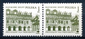 Poland #2129 Pair MNH