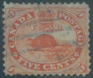 88356  - British CANADA - STAMP: Stanley Gibbons # 31 -  USED  - NICE!