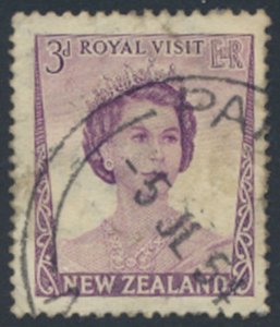 New Zealand SG 721 SC# 286   Used Royal Visit  1953  see details & scans    