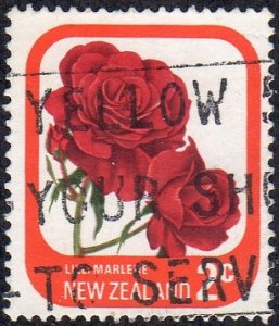 New Zealand 585 - Used - 2c Lilli Marlene Rose (1975)