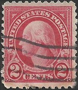 # 554 Used Carmine George Washington