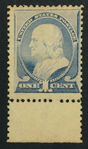 MOMEN: US STAMPS #212 MINT OG NH LOT #43187