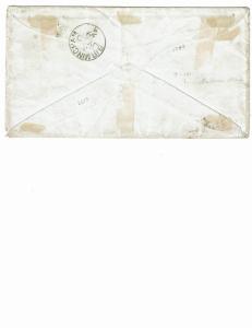 Scott #36 (Plate 1) Fine-on cover. SCV - $850.00