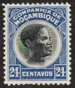 Mozambique Company Sc #155 Mint Hinged