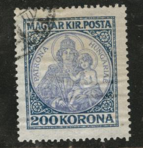 Hungary Scott 380 used stamp